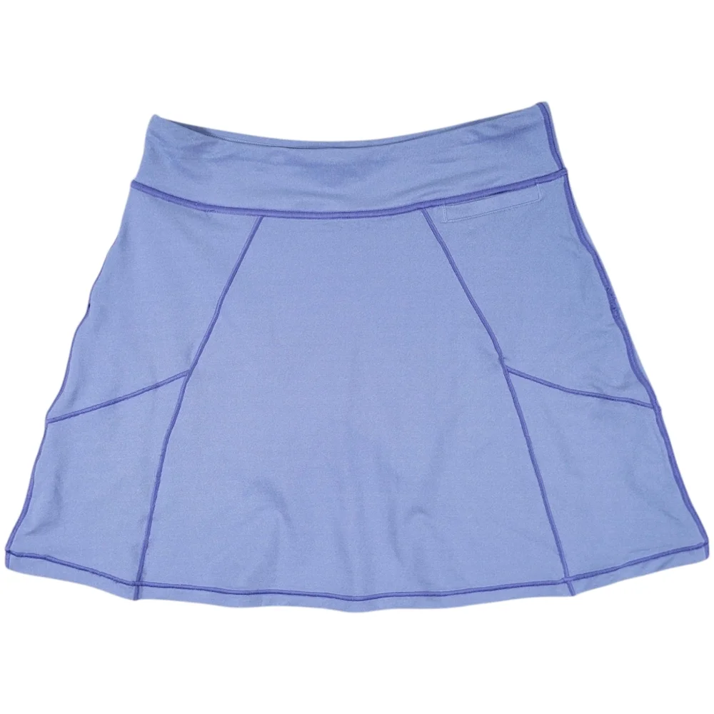 Peter Millar Skort Skirt Women S Blue UPF 50 Pull On Golf Athletic Active Tennis